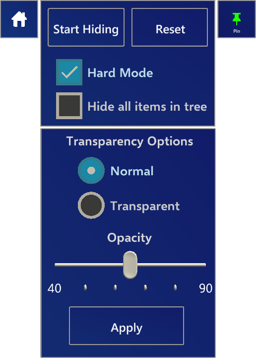 Visibility page